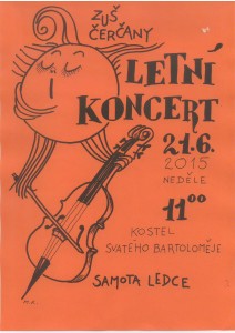 koncert letní