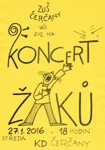 koncert 17.1.