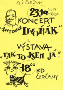 Podzimní koncert, vernisáž  a vystoupení tanečního oboru @ sál KD Čerčany