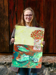 Bětka Michlanová - Podzimní zátiší
