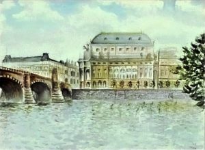 Eliška Havlíčková – Nad Vltavou