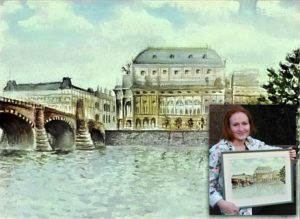 Eliška Havlíčková – Nad Vltavou