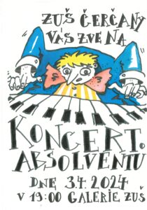 Koncert absolventů @ ZUŠ Čerčany